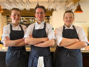 New head chef takes over the reins of gastro pub