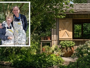 Local couple help win gold at Chelsea Flower Show