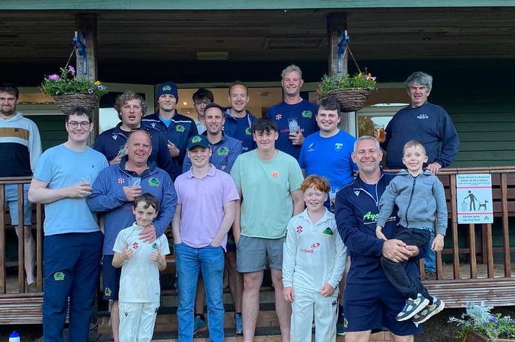 Aston Ingham won a. dramatic Village Cup tie against former winners Colwall 