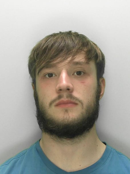 Samuel Ricketts drove at speeds of up to 100mph on the A48