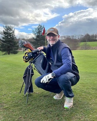 Driving ambition for Chris' charity golf trek