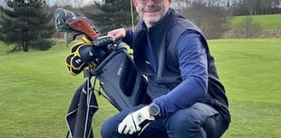 Golfer sets himself a marathon challenge