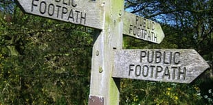 Public rights of way improvements