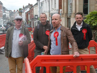 ‘Ross has been overlooked’ says Labour’s
parliamentary candidate