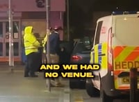 Event organisers boast online of flouting the law