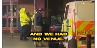Event organisers boast online of flouting the law