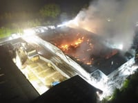 Plans to restore fire damaged unit
