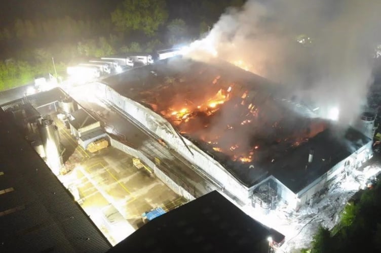 Fire Ross on Wye