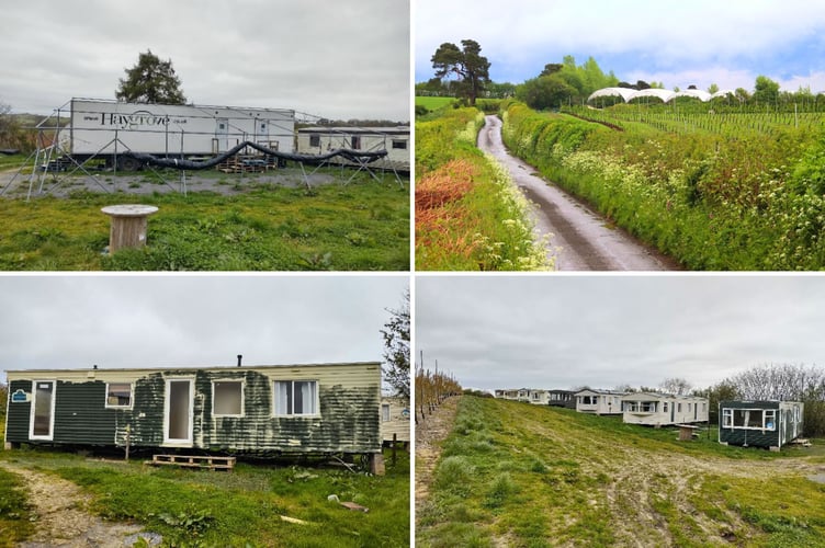 Haygrove caravans