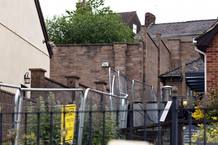 Demolition work has begun on Britain's biggest man cave, 10 years on from when it was constructed without planning permission by Graham Wildin. Cinderford, Gloucestershire. June 04 2024.  The UK's âbiggest man caveâ is finally being torn down after a long running battle over the "eyesore" built more than ten years ago. Millionaire Graham Wildin, 70, has continuously defied court orders to knock down his illegal 10,000sq/ft leisure complex - and has even served jail time over it. The row has been ongoing since 2014 when he built the man cave with a bowling alley, casino and a cinema at the back of his home - without planning permission. Wildin, of Cinderford, Glos, was even locked up for failing to comply with a court order to decommission the building and has lost a string of other court cases.
