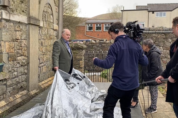 Barrage Balloon historian Pete Garwood
