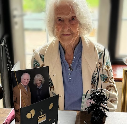 Jean marks her milestone 100th birthday 

