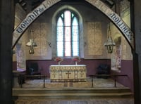 Chancel restoration took five years to complete