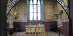 Chancel restoration took five years to complete