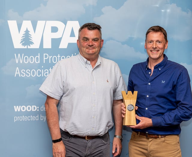 Walford Timber wins top industry award