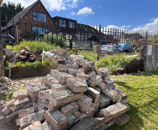 Council pledges to pursue cost of man cave demolition