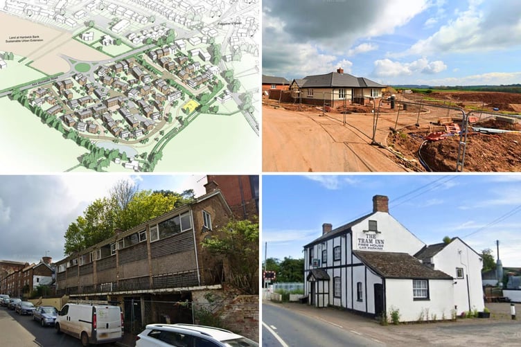 May was a busy month for planning applications in Herefordshire