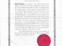 Post wartime seal of approval 