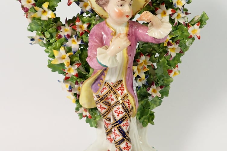 Fine Sampson Bocage Figure