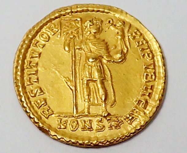 Roman Gold Coin