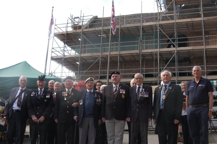 flag raising
