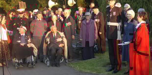 Ross marks the 80th anniversary of D-Day