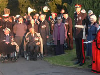 Ross marks the 80th anniversary of D-Day