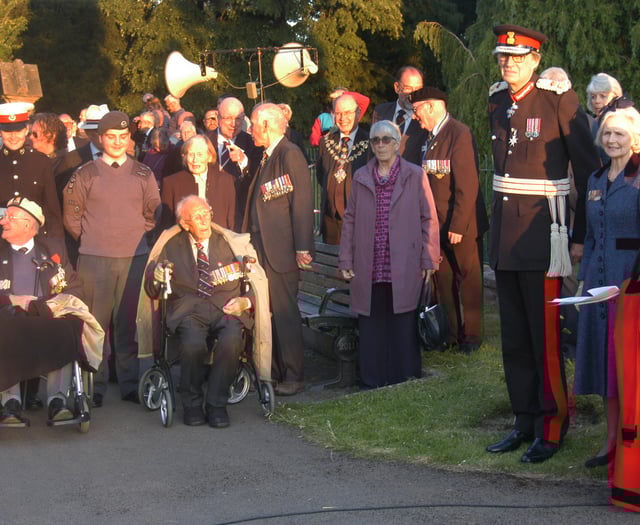 Ross marks the 80th anniversary of D-Day