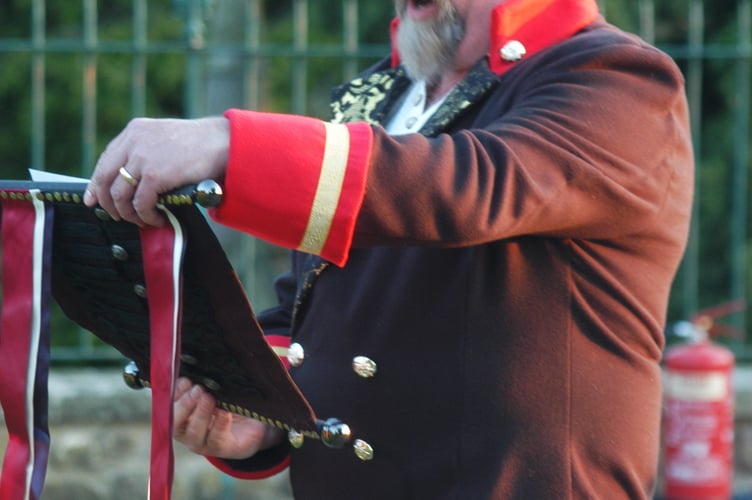town crier
