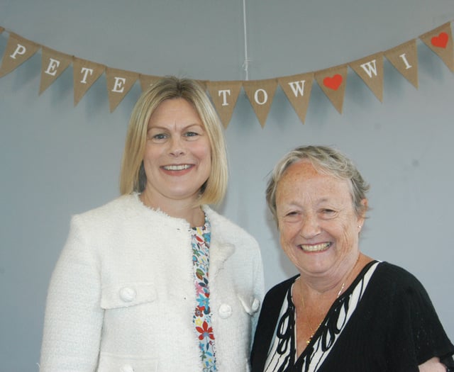 TV star Kate Bliss helps raise funds for St Michael’s Hospice