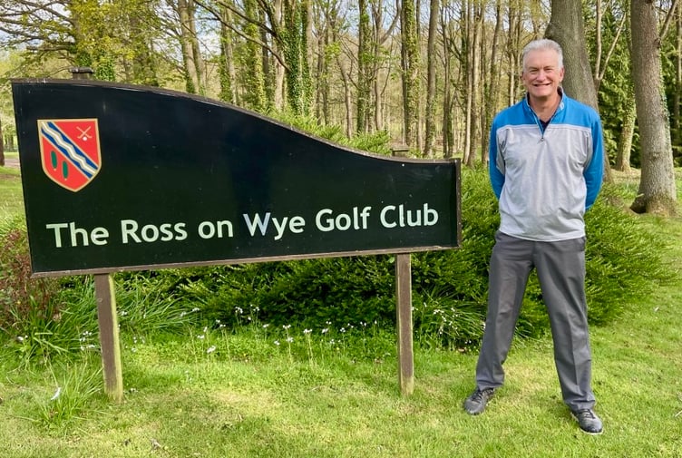 Steve Kentfield won the Keene Cup