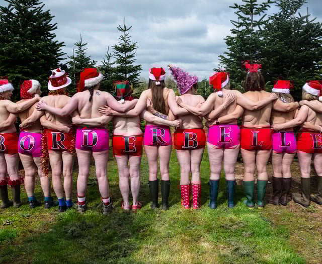 Women’s choir bears all for calendar 