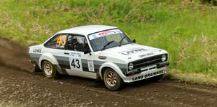 Forest stages prove test of man and machine