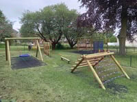 New equipment installed at Dean Hill Play Park