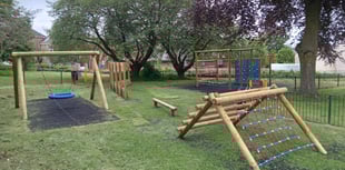 New equipment installed at Dean Hill Play Park