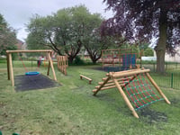 New equipment installed at Dean Hill Play Park