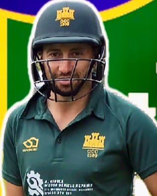 Sam Griffiths scored 45 for Goodrich 1st XI. Photo: Goodrich CC