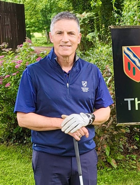 Wayne Rees landed the Gordon Blake Cup