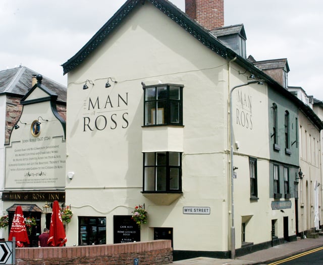 Man of Ross’ striking new look