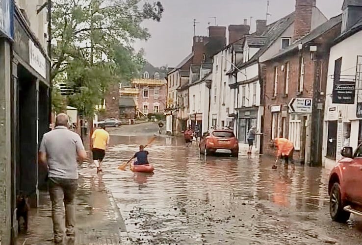 flooding
