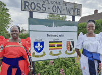 Ugandan teachers visit John Kyrle High School