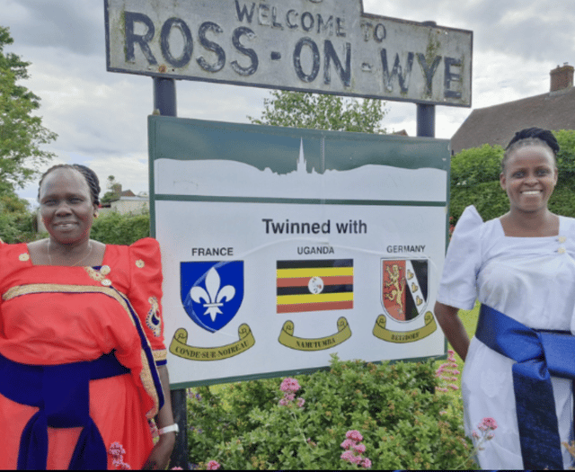 Ugandan teachers visit John Kyrle High School