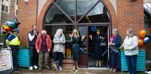 Warm welcome for new community space in Ross