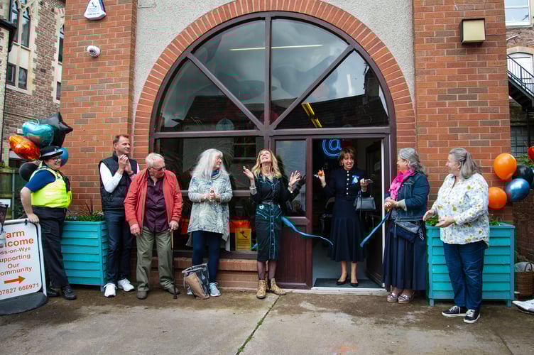 Formal opening