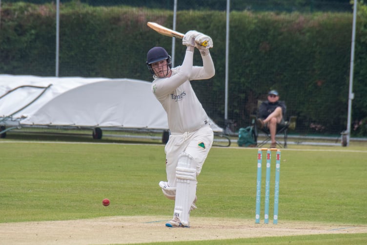 Oli Henson scored 61 for Aston Ingham. Library picture.