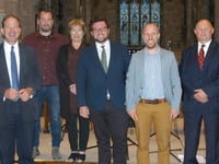 Candidates stand up to be counted