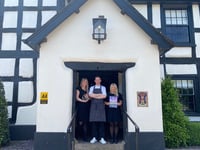 Local pub is the Midlands Gastro Pub of the Year 2024