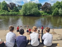Raising awareness of water safety 