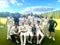 Aston narrowly defeated in seven-wicket clash 