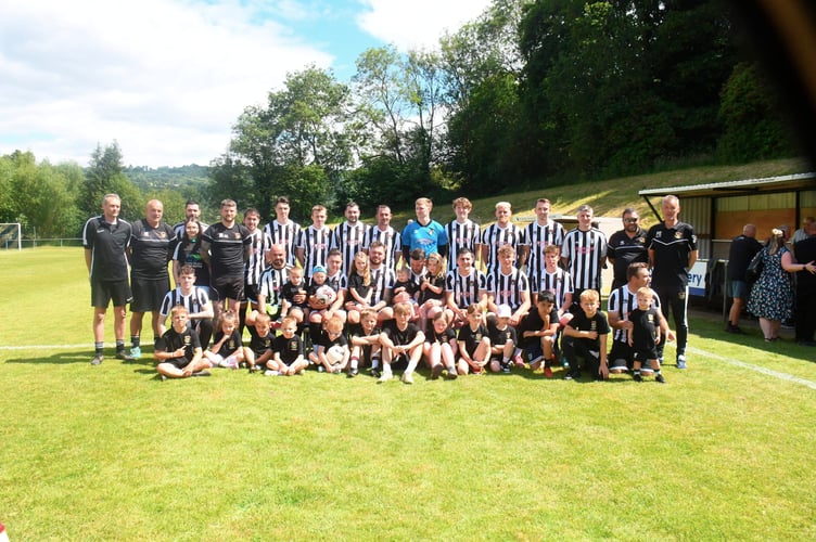 The Lydbrook team